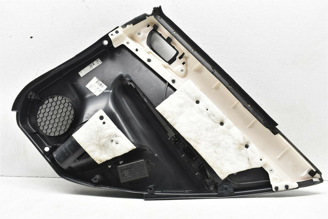 2015-2019 Subaru WRX Rear Driver Left Door Panel Assembly 94227FJ010 OEM 15-19