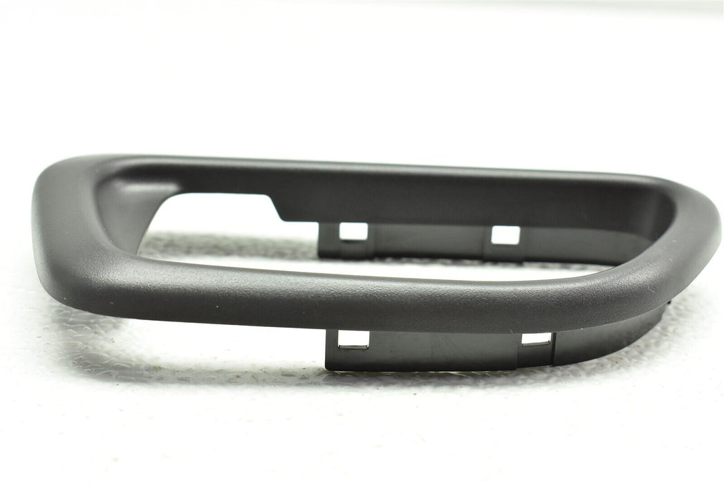 2005-2007 Subaru Impreza WRX Rear Left Door Handle Trim Surround OEM 05-07