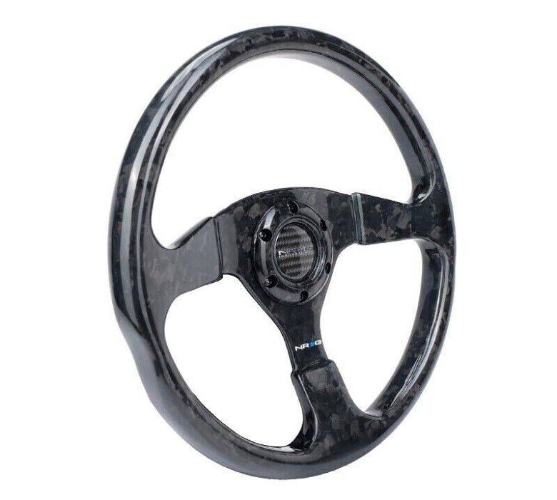NRG Forged Carbon Fiber Steering Wheel 350mm ST-012FC