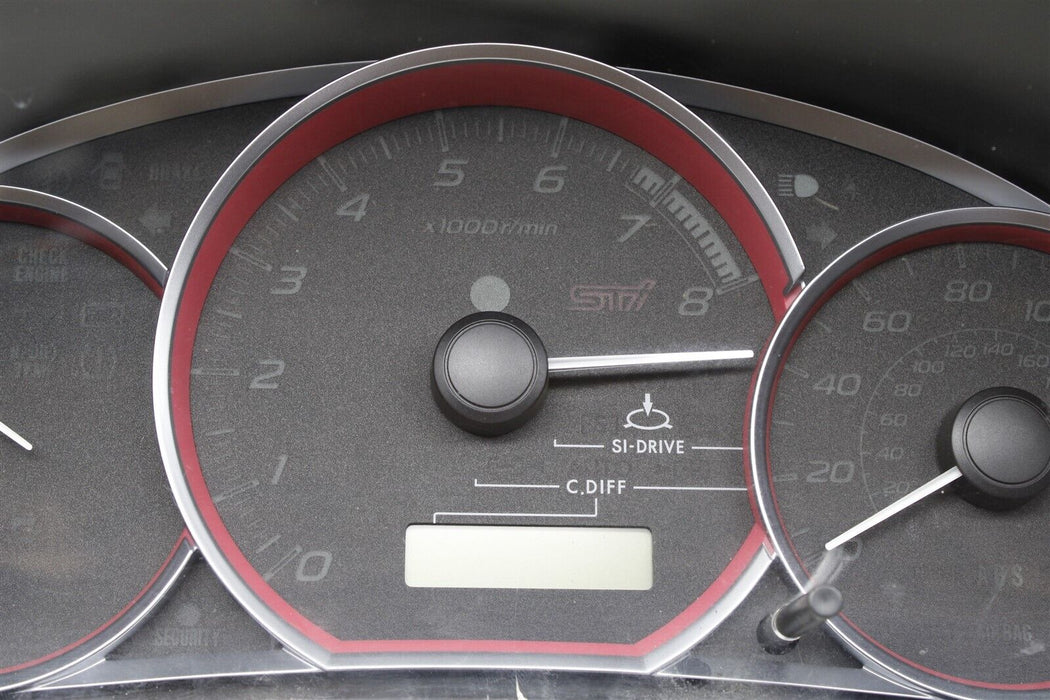 2012 Subaru WRX STI Speedometer Instrument Gauge 85041FG070 OEM 12