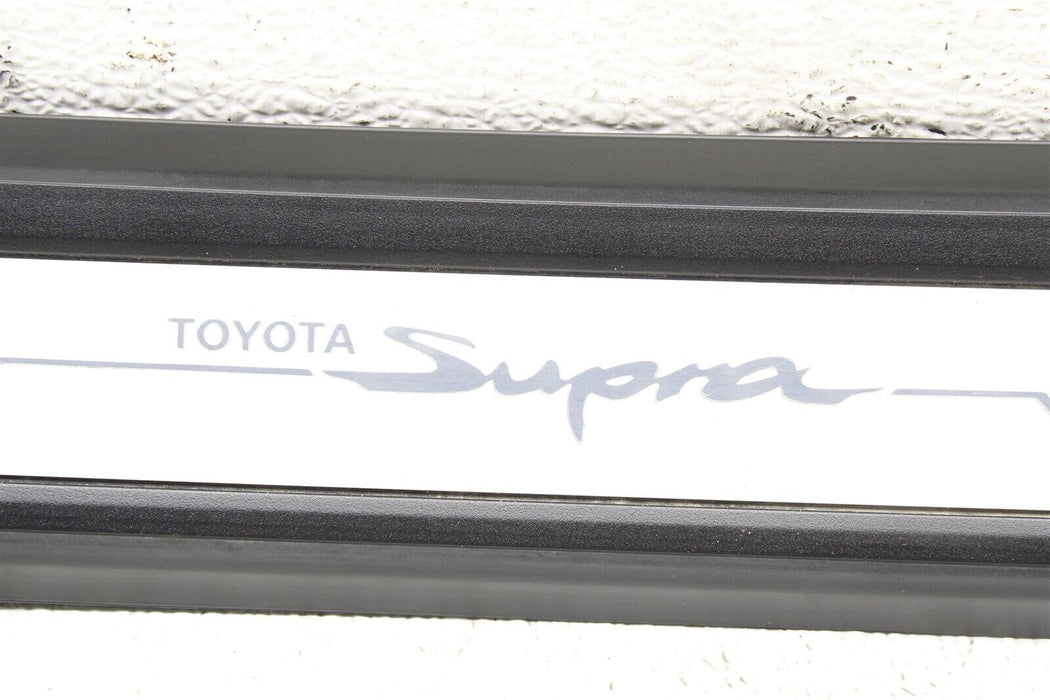 2022 Toyota Supra Right Door Sill Scuff Plate Trim Cover 7429632 20-22