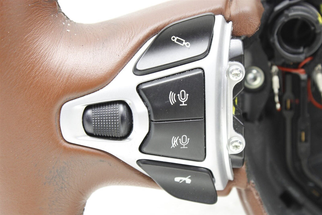 2020 Aston Martin Vantage Steering Wheel 18-21