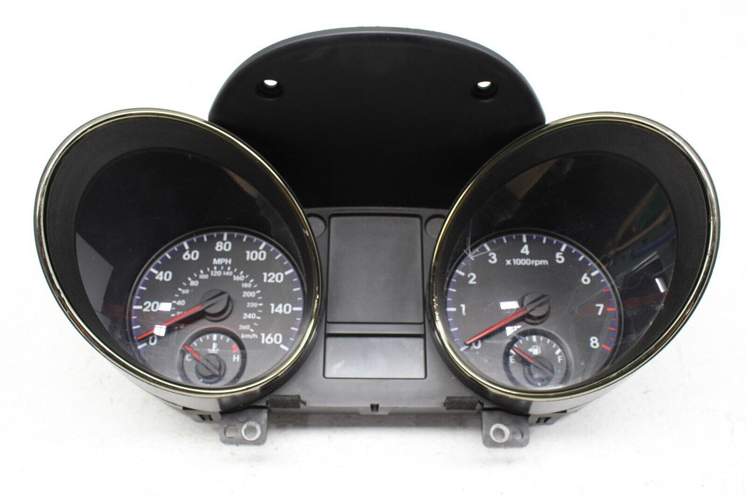 2008-2012 Hyundai Genesis Coupe 2.0T Speedometer Instrument Gauge Cluster 08-12