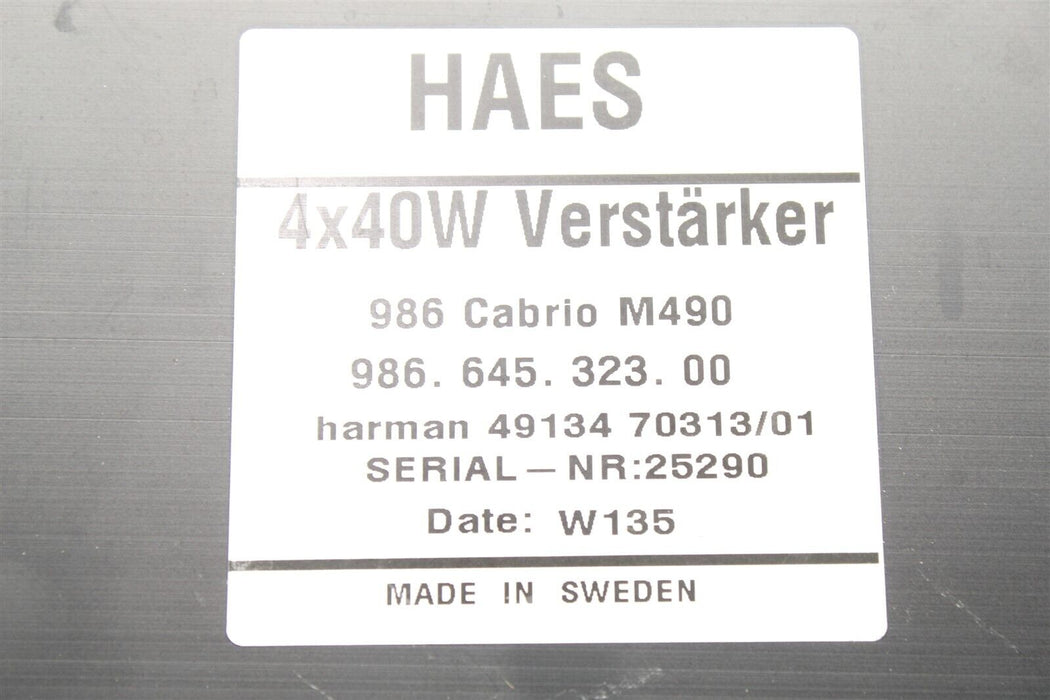 2002 Porsche Boxster S Amp Harman Audio Ampflifier 98664532300 911 986 97-04