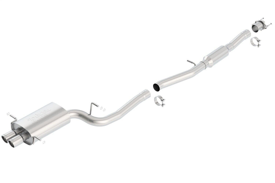 Borla 140053 Touring Exhaust System Fits 2002-2007 Impreza WRX