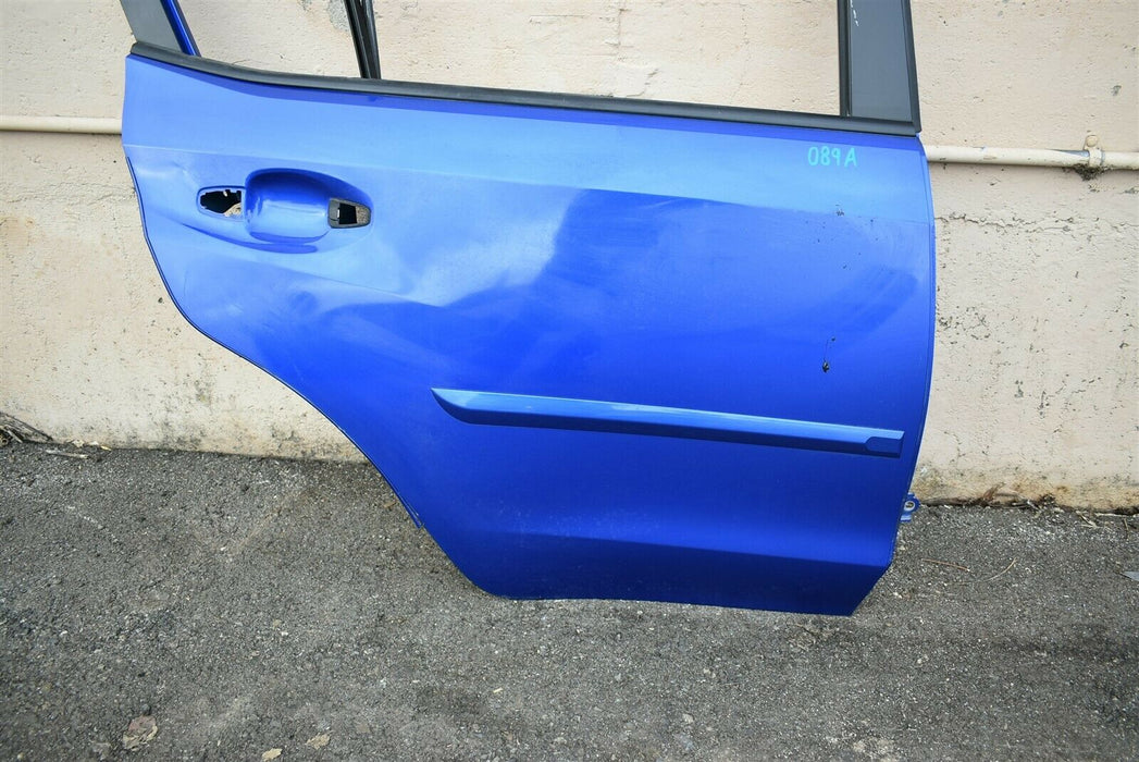 2015-2019 Subaru WRX Passenger Rear Right Door Assembly 15-19