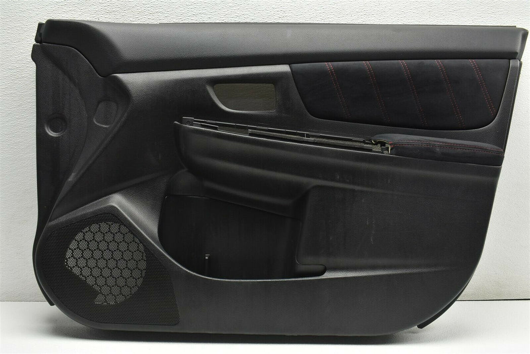 2015-2019 Subaru WRX STI Door Panel Trim Front Right Passenger RH OEM 15-19