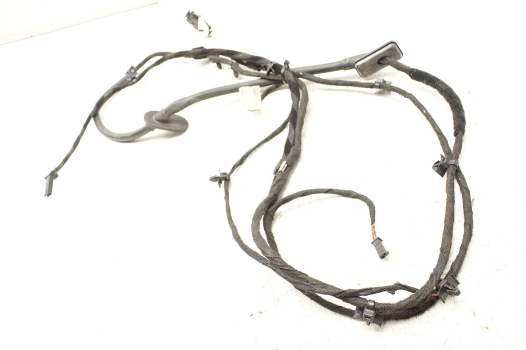 2007 Porsche Cayman 987 S Trunk Wiring Harness Wires 06-12