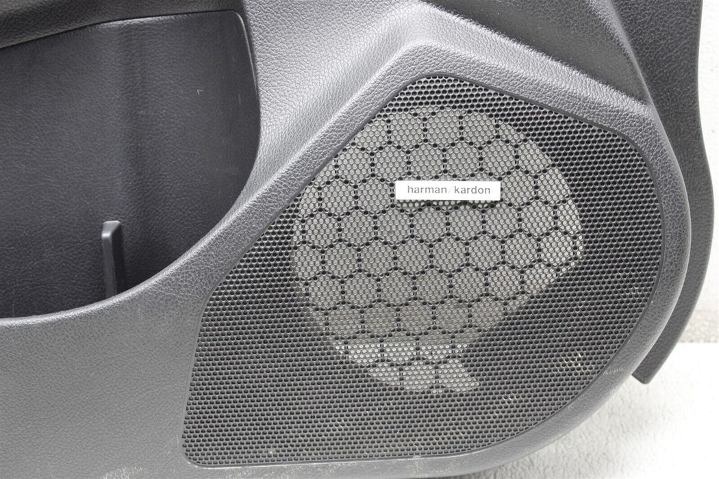 2017 Subaru WRX STI Front Left Door Panel Cover LH 15-19