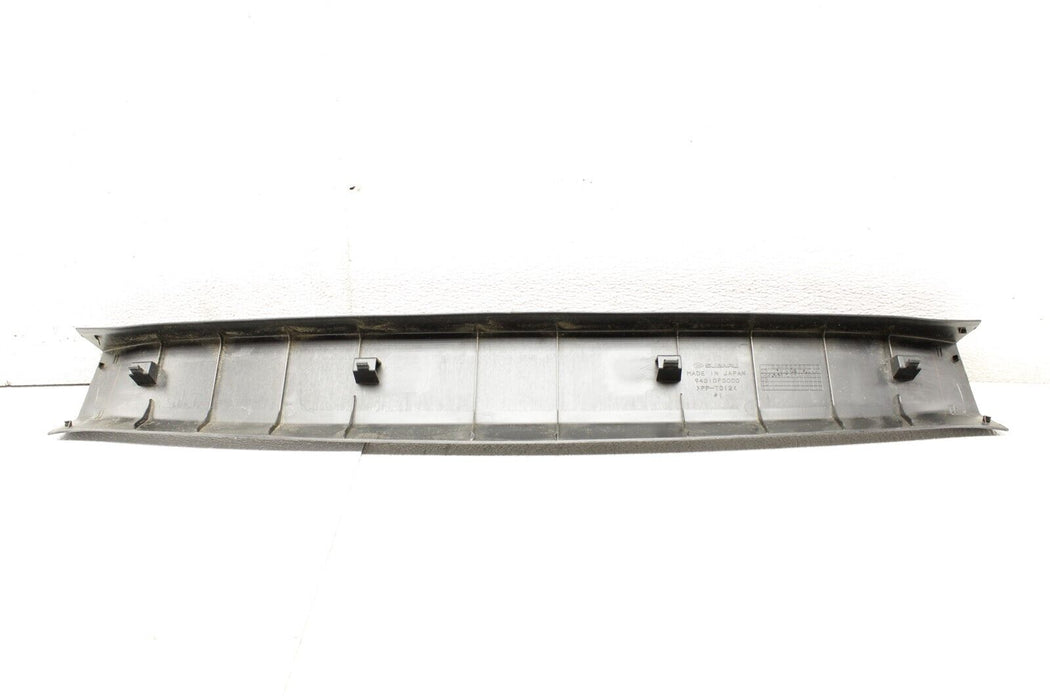 2008-2014 Subaru WRX STI Rear Hatch Upper Panel Cover Trim OEM 94310FG000 08-14