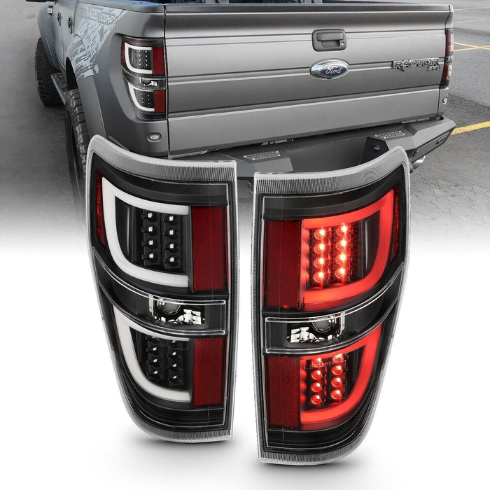 Anzo USA 311257 Tail Light Assembly Fits 2009-2013 Ford F-150