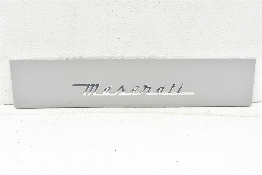 2005 Maserati Quattroporte Rear Right Panel Cover Trim RH 03-12