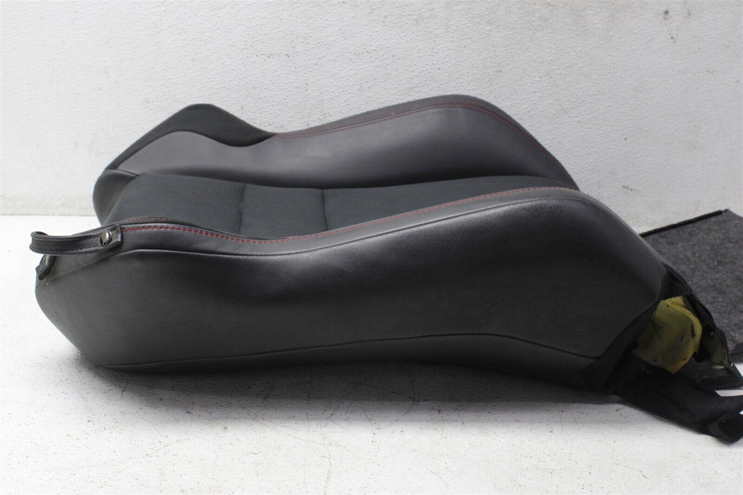 2013-2019 Toyota 86 BRZ FR-S Passenger Front Right Seat Back Section OEM 13-19