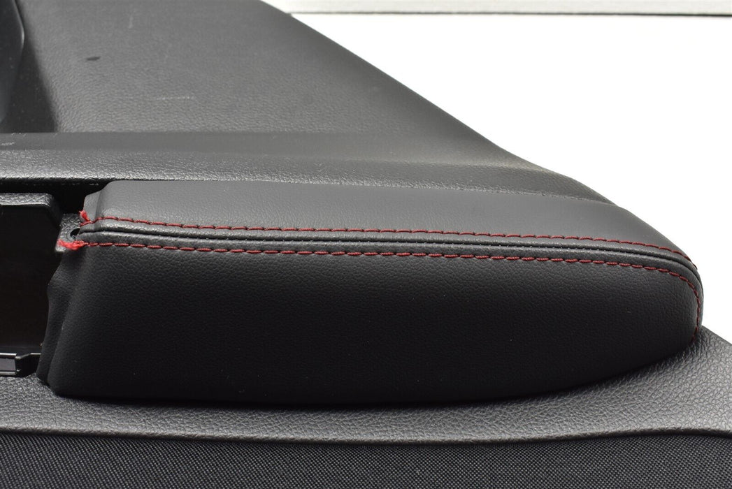 2015-2019 Subaru WRX Rear Driver Left Interior Door Card Panel Assembly 15-19