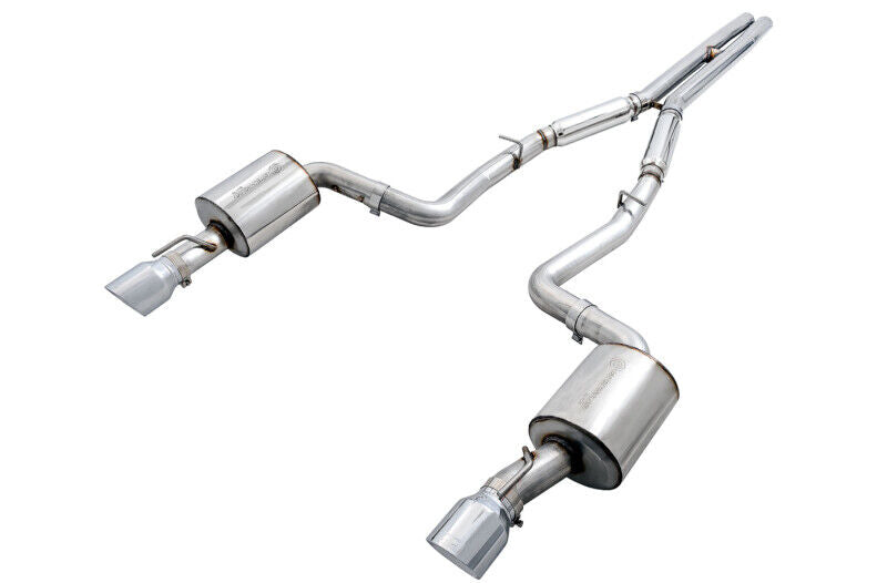 AWE 3020-32056 Tuning for 15-23 Dodge Charger 6.4L/6.2L SC Non-Resonated Exhaust