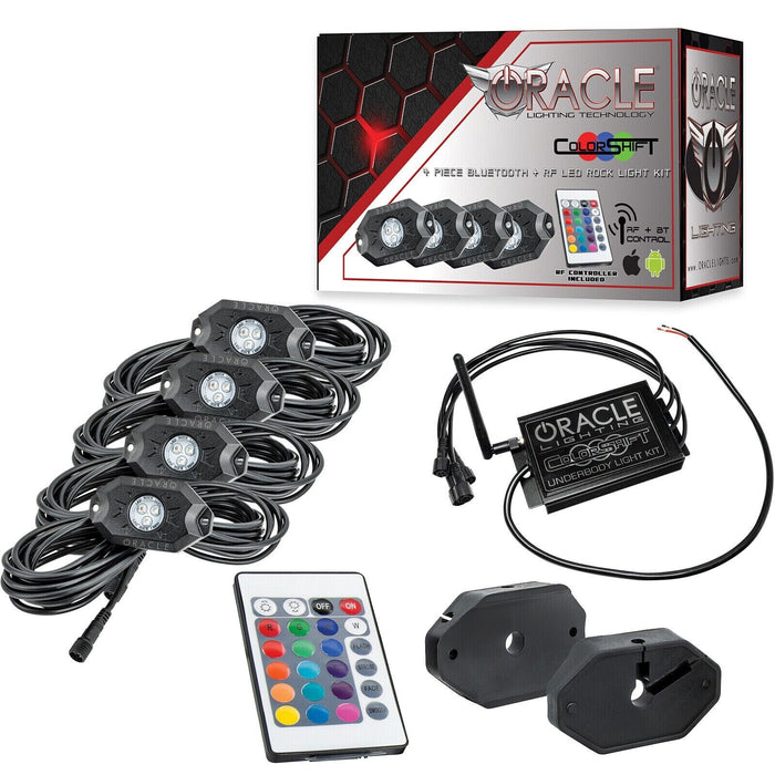 Oracle Bluetooth + RF ColorSHIFT Underbody Rock Light Kit - 4 PCS - # 5818-333
