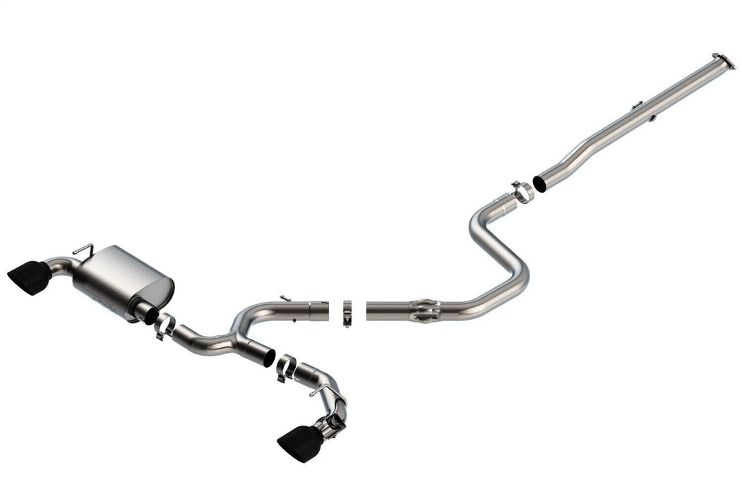Borla 140832BC ATAK Exhaust System Fits 2019-2022 Veloster N