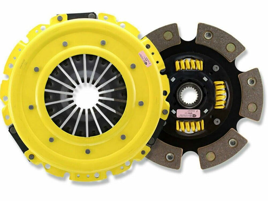 ACT XT Clutch w/ 6 Pad Race Sprung Disc for 90-99 Eclipse GST / GSX - MB1-XTG6