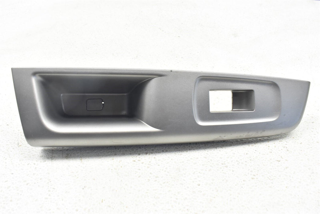 2008-2014 Subaru WRX STI Rear Left Window Switch Trim Surround 08-14