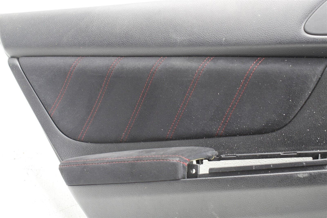 2015-2019 Subaru WRX STI Driver Rear Left Door Panel Assembly Factory OEM 15-19