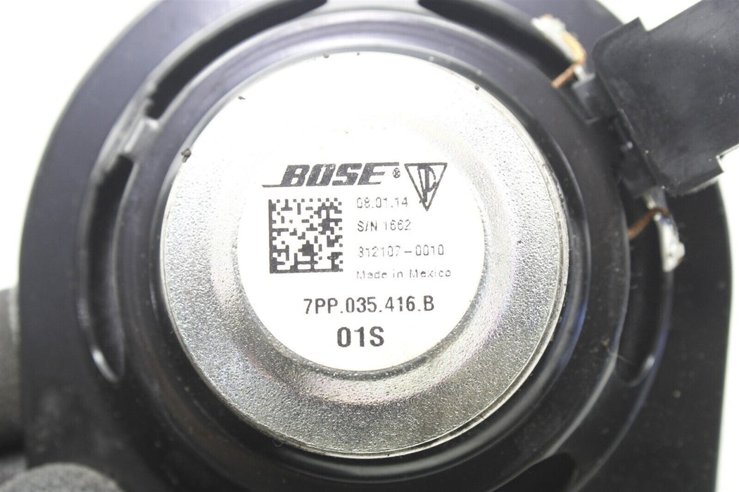 2014 Porsche Cayenne Rear Speaker 7PP035416 Bose 11-18