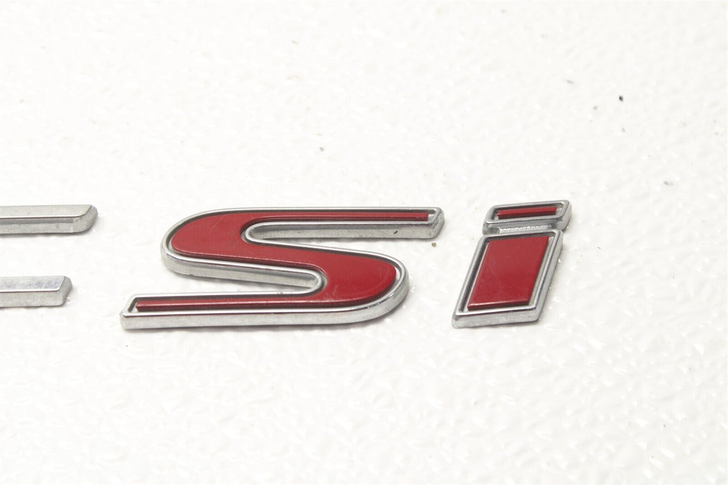 2012-2015 Honda Civic Si Emblem Assembly Factory OEM 12-15