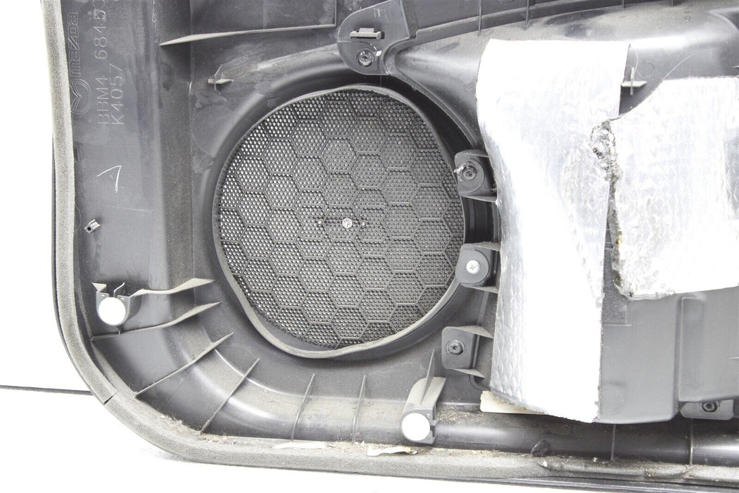 2010 Mazdaspeed3 Front Left Door Panel Cover LH Driver MS3 10-13