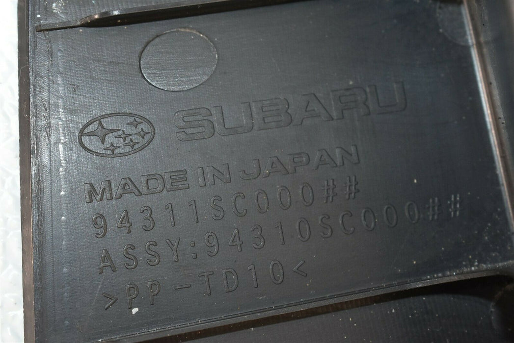 2009-2013 Subaru Forester Hatch Liftgate Upper Trim Panel Cover OEM 09-13