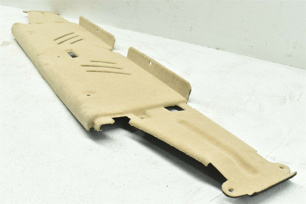 2003-2012 Maserati Quattroporte Trunk Gate Cover Deck Panel Trim 067946513 03-12