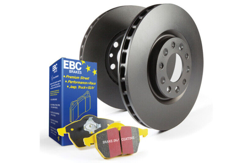 EBC Brakes S13KF1501 S13 Kits Yellowstuff and RK Rotors Fits 10-18 4Runner GX460