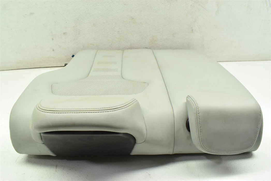 2012-2018 BMW M3 Rear Left Upper Seat Leather Cushion Pad