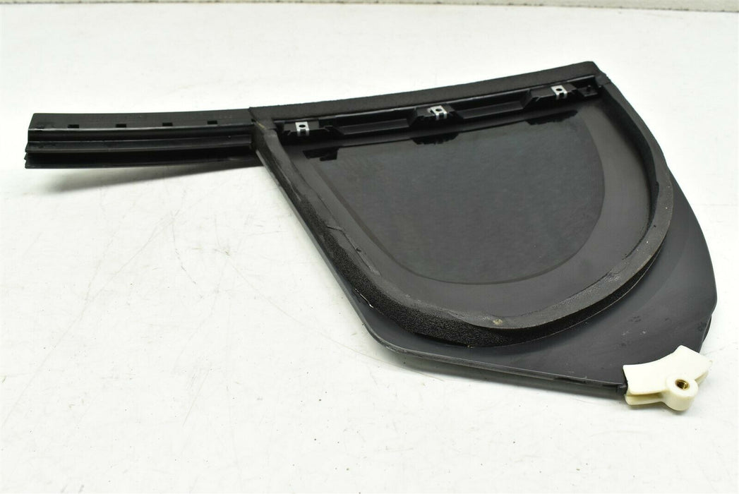 2009-2015 Jaguar XF Rear Right Door Glass Quarter Window RH 09-15