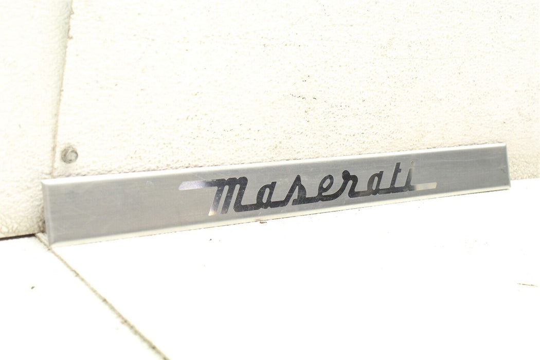 2014-2019 Maserati Ghibli Door Sill Scuff Panel Cover 14-19