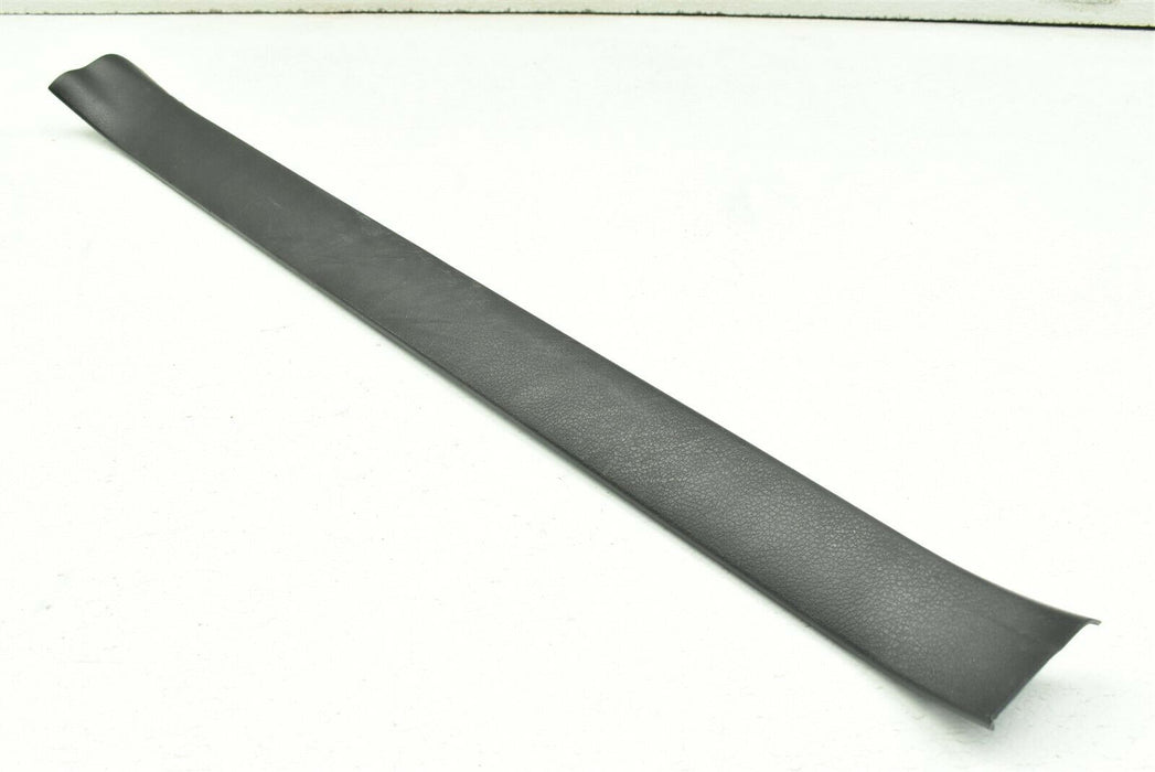 2008-2014 Subaru WRX STI Front Right Door Sill Trim Panel Cover OEM 08-14