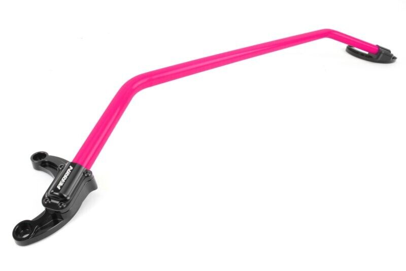 Perrin Hyper Pink Front Strut Brace for 2008-2020 WRX STI PSP-SUS-056HP