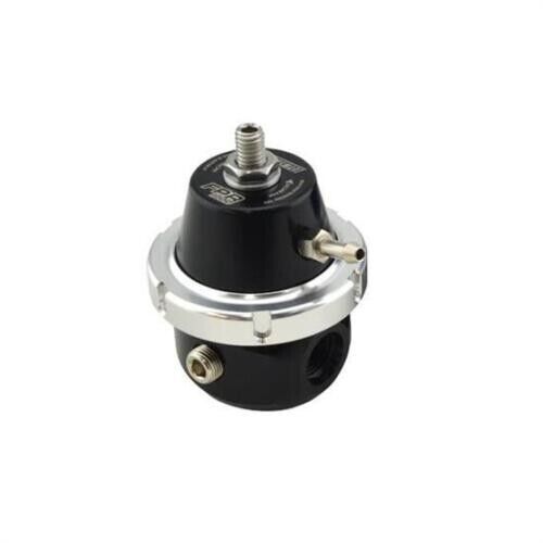 Turbosmart TS-0401-1104 Fuel Pressure Regulator, AN 6, Black