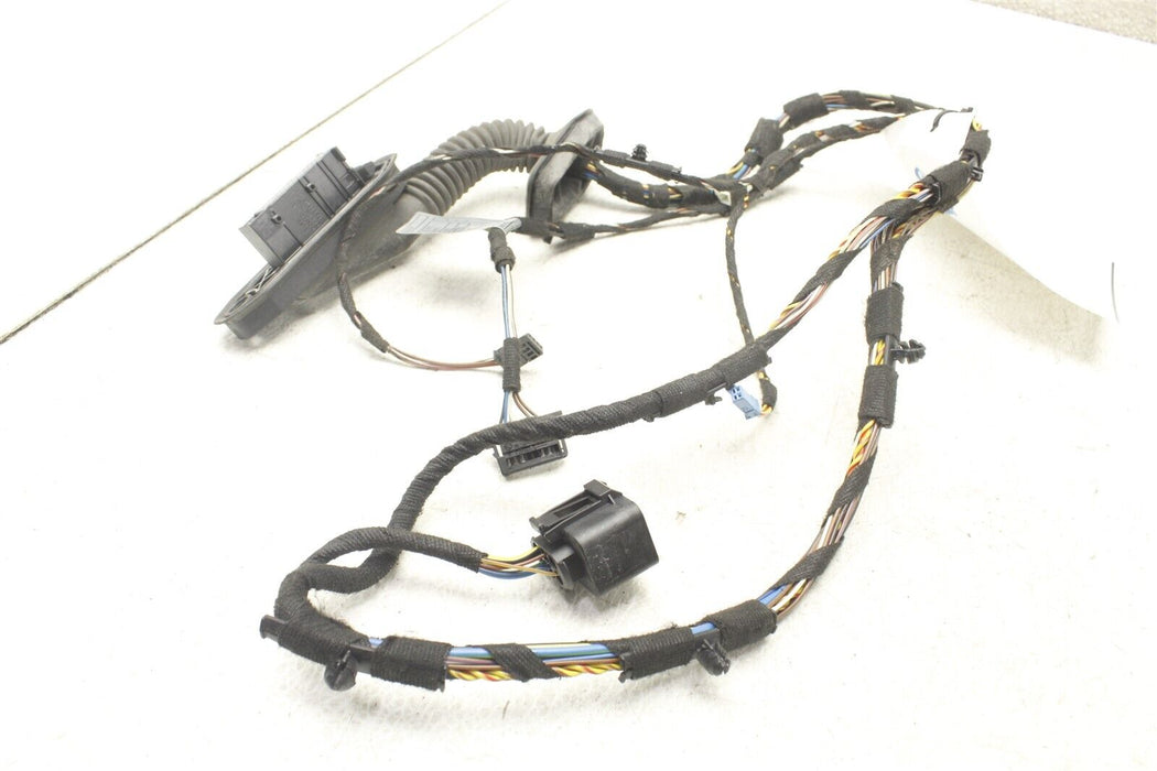 2008-2013 BMW M3 E92 Rear Left Door Wiring Harness Wires 6938226