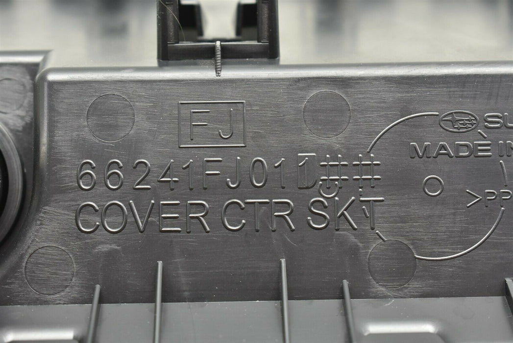 2013-2017 Subaru Crosstrek XV Center Console Trim 12V 66241FJ01 OEM 13-17