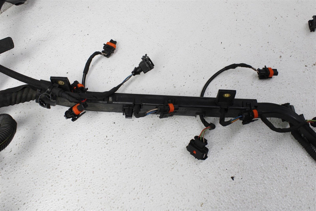2012 Porsche Panamera Turbo 4.8L 948-607-005-76-AS00 Engine Harness Assembly 12