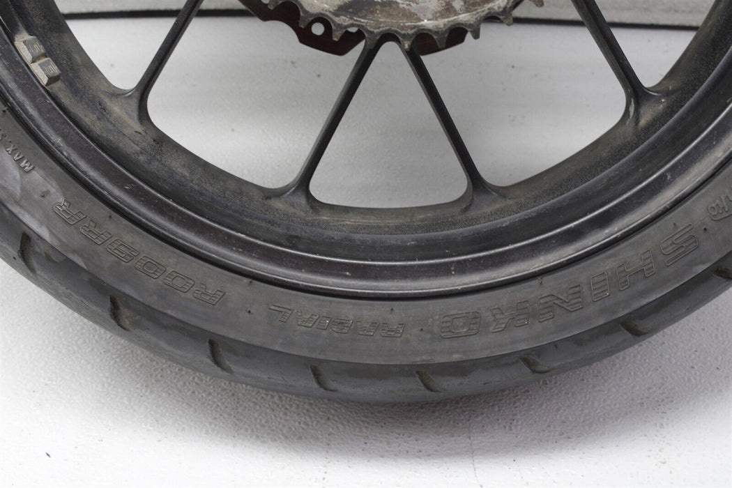 2014 Honda CB500X 17x4.50 Rear Wheel Rim Wheel Assembly Factory OEM CB500 14-15