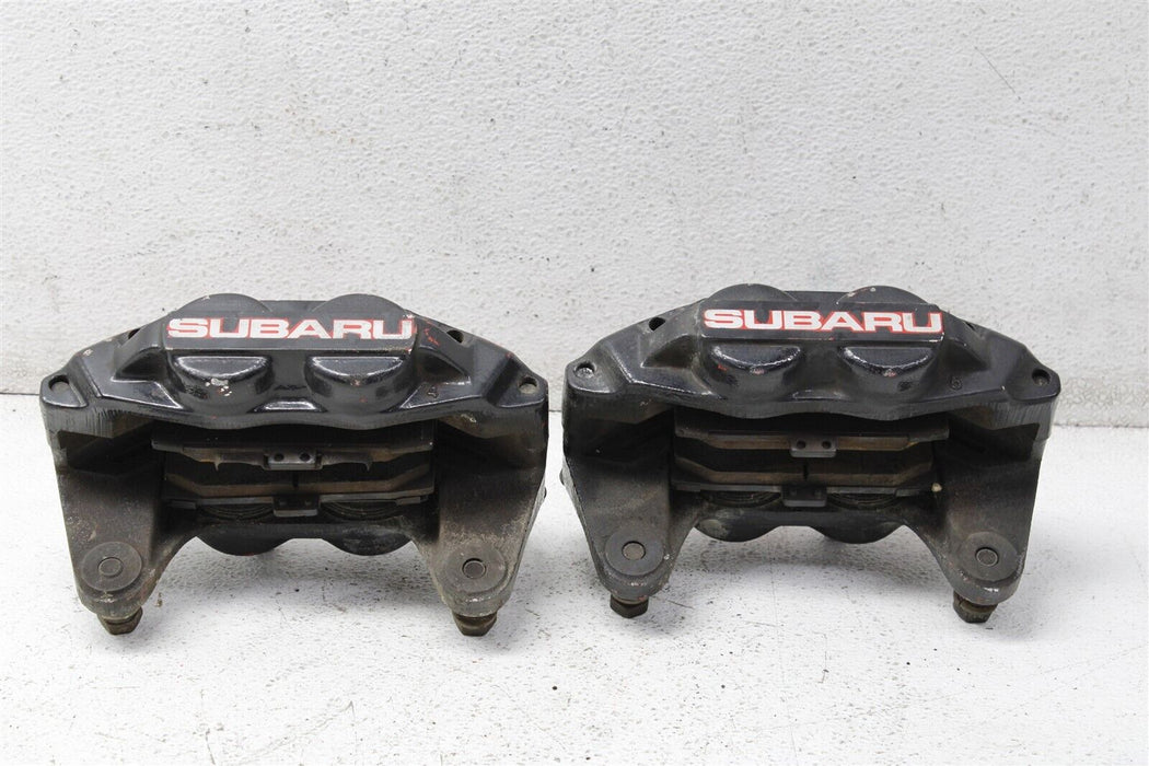 2006-2007 Subaru WRX 4-Pot Factory OEM Front Brake Calipers OEM 06-07