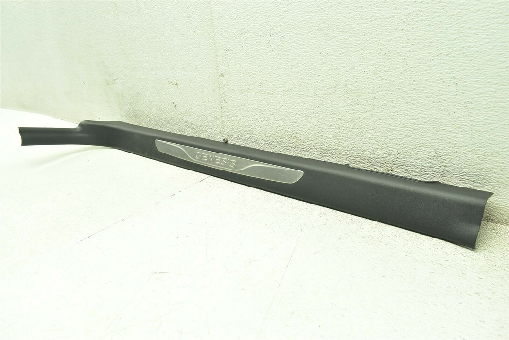 2009-2016 Hyundai Genesis Coupe Front Left Door Sill Trim Panel 09-16