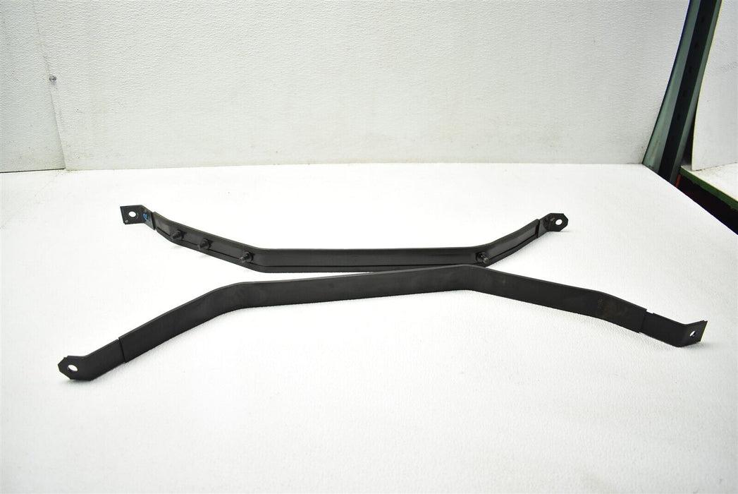 2008-2014 Subaru WRX STI Fuel Gas Tank Holder Strap Set Assembly OEM 08-14