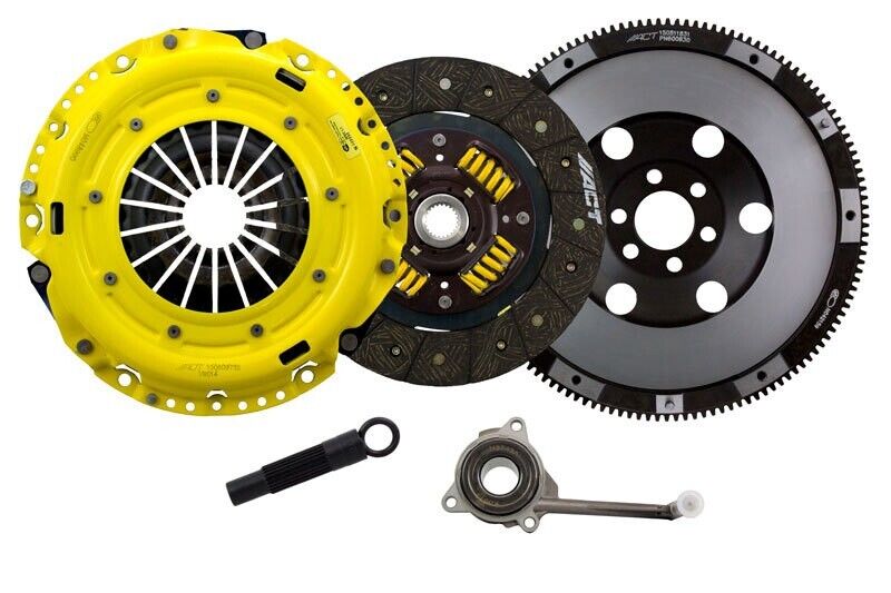 ACT Street Sprung Clutch Kit for Audi A3 06-07 / VW 07-9 EOS GTI 6 SPD Turbo 2.0