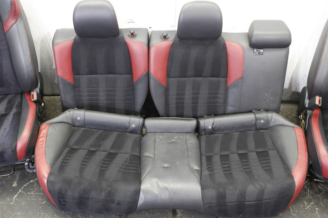 2017 Subaru WRX STI Seat Set Front Rear Left Right Seats 8k Interior 15-19