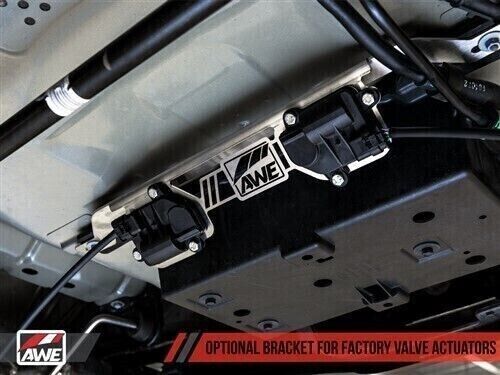 AWE 1310-11022 Tuning for AWE 2018+ Ford Mustang GT Valve Motor Bracket