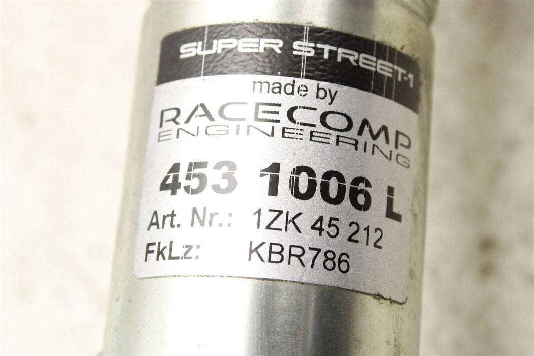 Racecomp Engineering Superstreet Coilover SINGLE 2008-2014 Subaru WRX 08-14