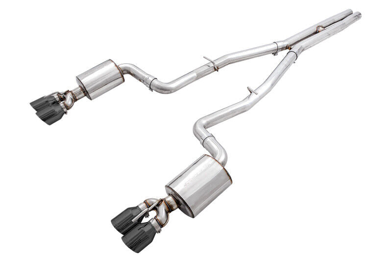 AWE 3020-43082 Touring Edition Exhaust System Kit For Dodge Challenger 6.4 / 6.2