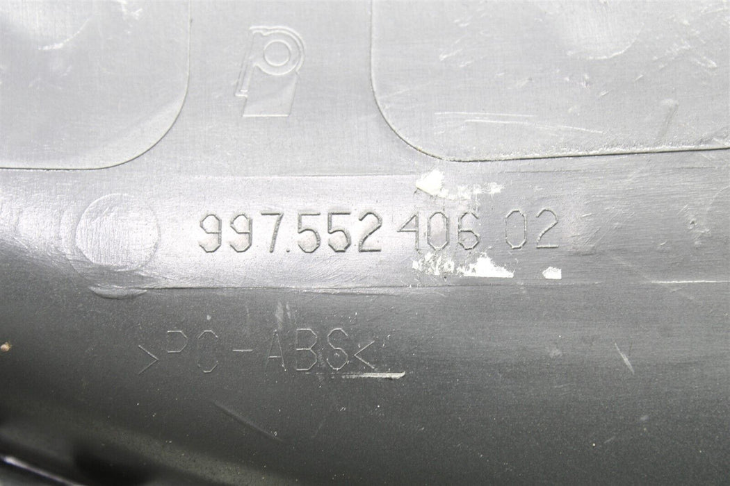 2007 Porsche Cayman 987 S Dash End Cap Right 99755240602 RH 06-12
