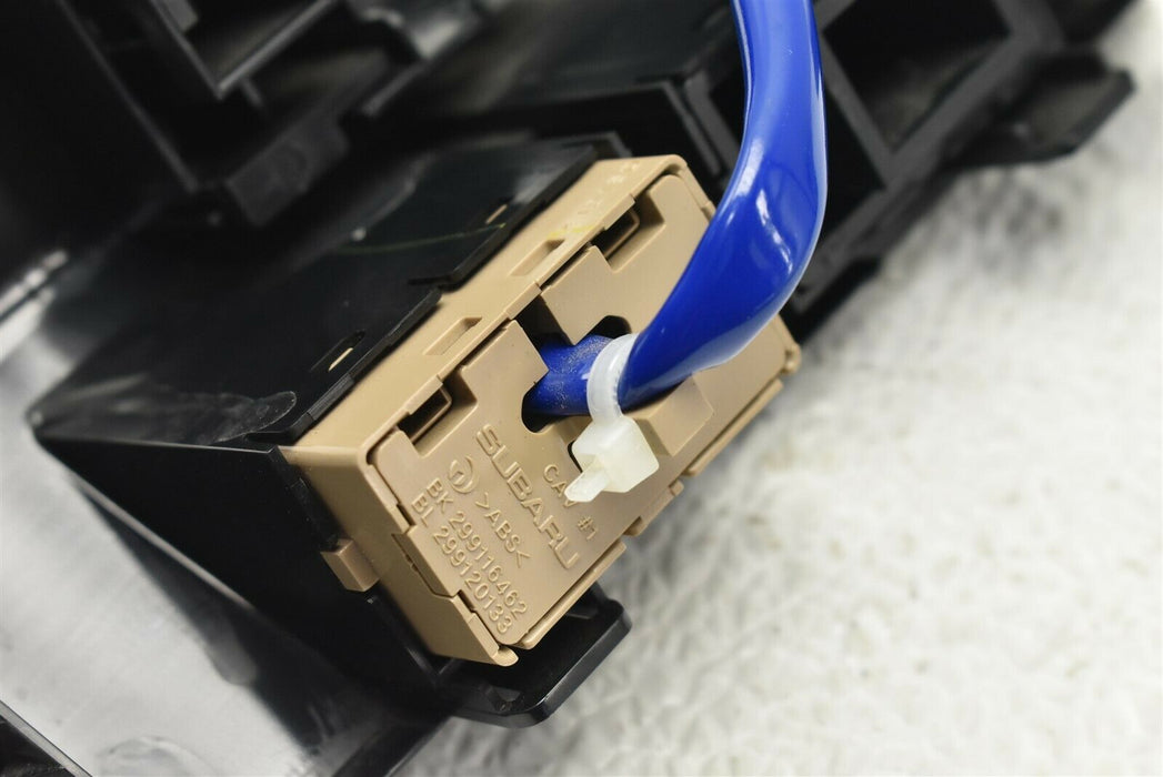 2015-2019 Subaru WRX Traction Control Switch Trim Button OEM 15-19